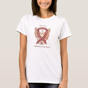 Camisas de anjo para a sensibilização do Cancer 