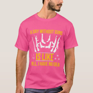 Camisas de Arma do Proprietário da Arma Sem Armas