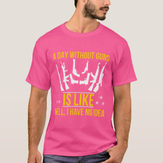Camisas de Arma do Proprietário da Arma Sem Armas