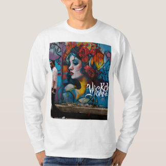Camisas de Arte da Rua - Estilo Urbano Inspirado n