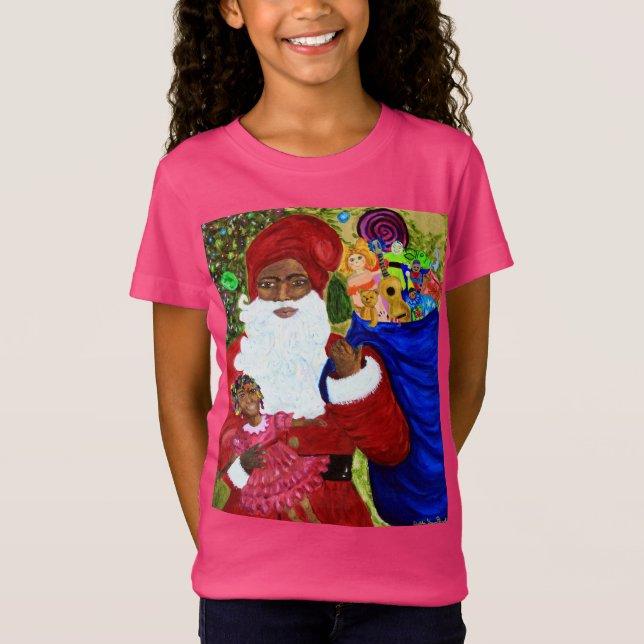 Camisas de Arte de Natal - Presentes Únicos (Frente)