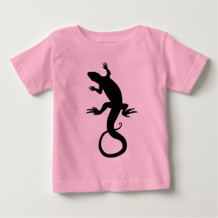 Camisas De Arte Lizard Baby T Shirt Cute