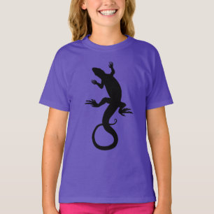 Camisas de Arte Renováveis Lizard