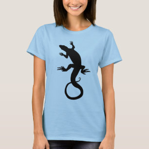 Camisas de Arte Replentes e Camisetas Lizard