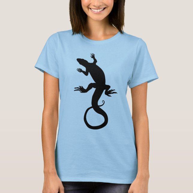 Camisas de Arte Repléteis e Camisas Lizard (Frente)