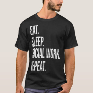 camisas de assistentes sociais para a ideia de pre