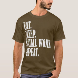 camisas de assistentes sociais para mulheres prese