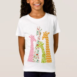 Camisas de Babydoll da Garota do Pastel Pattern Gi