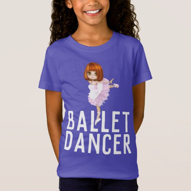 CAMISAS DE BAILARINAS DE BALÉ (Frente)