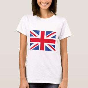 Camisas de bandeira britânica e Roupa