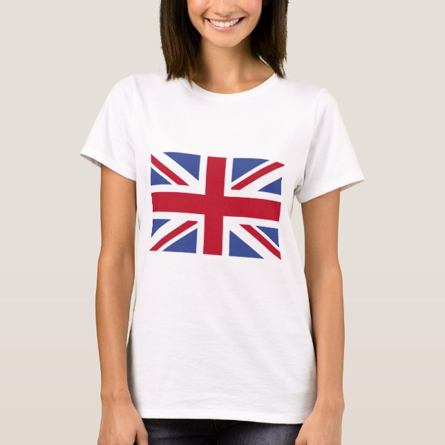 Camisas de bandeira britânica e Roupa (Frente)