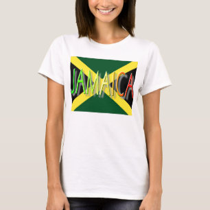 Camisas de bandeira da Jamaica