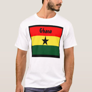 Camisas de bandeira do Gana