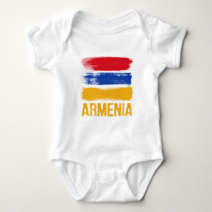 Camisas de bandeiras da Armênia