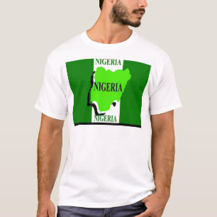 Camisas de bandeiras nigerianas