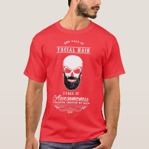 Camisas De Barba Para Homens Engraçados 1