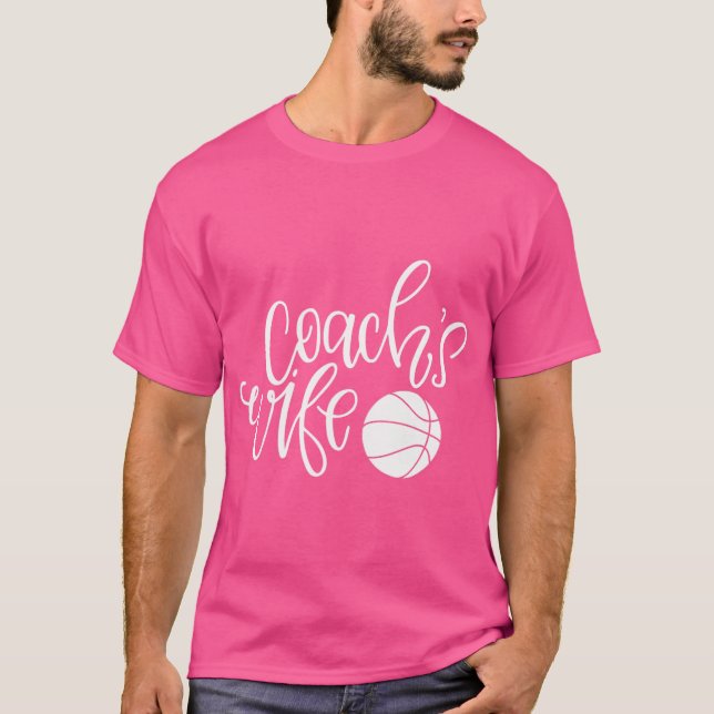 Camisas De Basquete De Mulher Do Treinador (Frente)