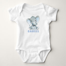 Camisas de Bebê Elefante Menino