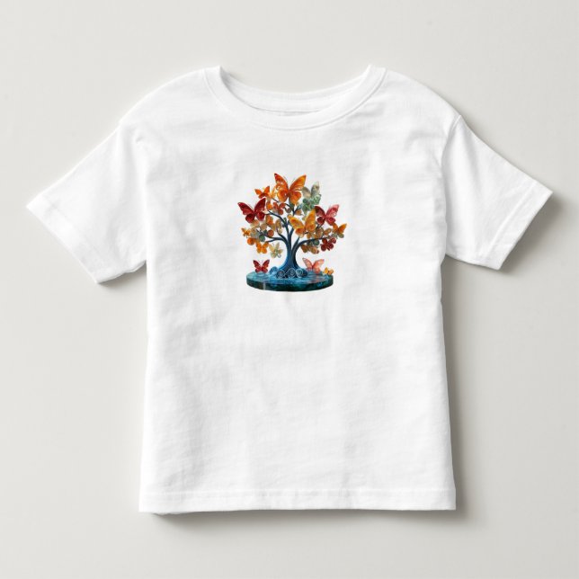 camisas de bebé incríveis de cores vibrantes (Frente)