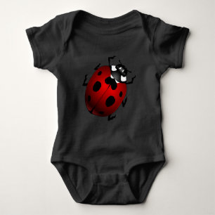 Camisas de Bebê Joaninha Macacão de Bebê Joaninha