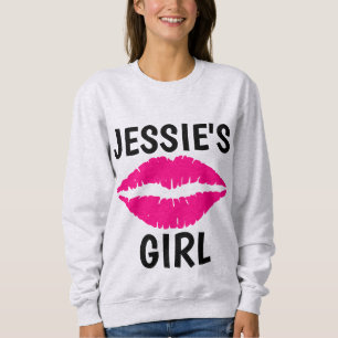 CAMISAS DE BEIJAS DA GAROTA DE JESSIE DE 1980