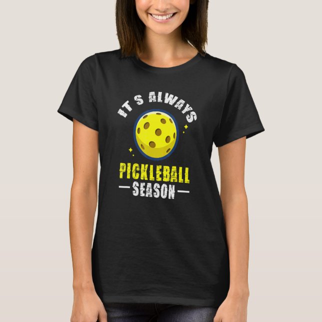 Camisas De Bola De Picles Para Mulheres (Frente)
