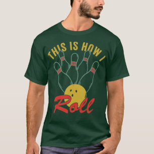 Camisas de boliche para a equipe de Boliches engra