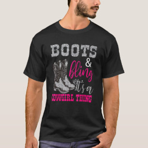 Camisas de Botas e Brilho É uma Coisa de Cowgirl