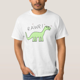 Camisas de Bronto Rawr dos adultos