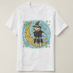 Camisas de bruxa-macaco