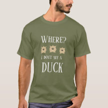 Camisas de Caça de Novidade para Homens ONDE NÃO V