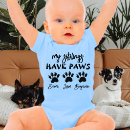 Camisas de Cachorros Irmão