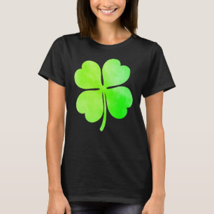 Camisas De Calha Verdes Pintadas Irlandesas St Pat