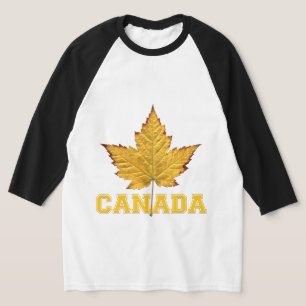 Camisas de camisa do Canadá no esporte de Jersey