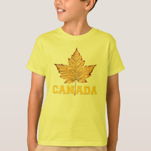 Camisas de camisola e camiseta, "Maple Leaf Varsit