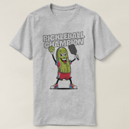 Camisas de campeão de piclebol para homens