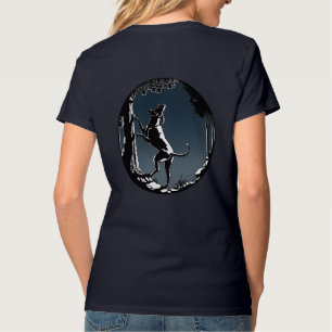 Camisas de Cão de Caça Feminino T-shirts