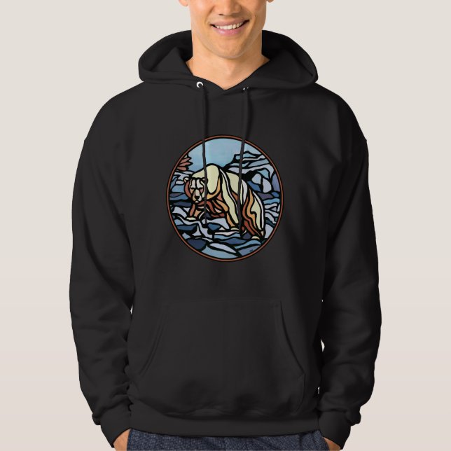 Camisas de capuz do Urso Polar (Frente)