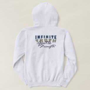 Camisas de capuz masculinas Verdade Infinita, Forç