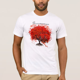 Camisas de Casamento de Árvores Vermelhas, Present