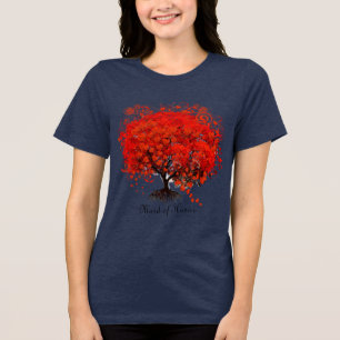 Camisas de Casamento de Árvores Vermelhas, Present