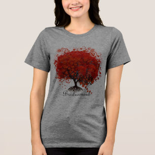 Camisas de Casamento de Árvores Vermelhas, Present