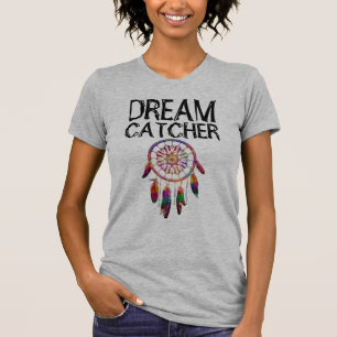 CAMISAS DE CATCHER DE SONHOS NATIVOS AMERICANOS