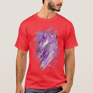 Camisas de Cavalo Mulheres Raparigas Horseback Cav