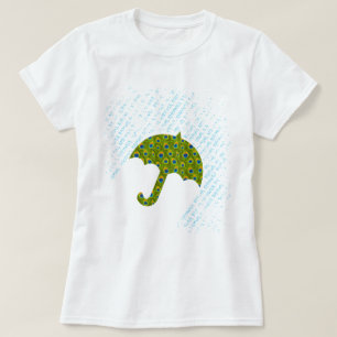 Camisas de Chá de panela de Guarda-chuvas Pavock