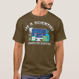 Camisas de Ciência da Computação Eu sou um Engenhe
