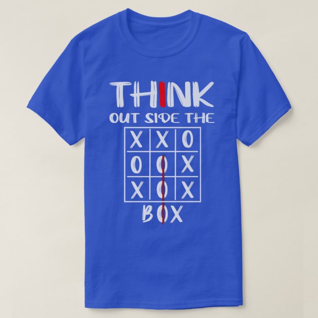 Camisas de Ciência da Computação Pensam Fora da Ca (Frente do Design)