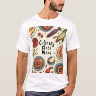 Camisas de classe culinária