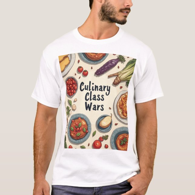 Camisas de classe culinária (Frente)