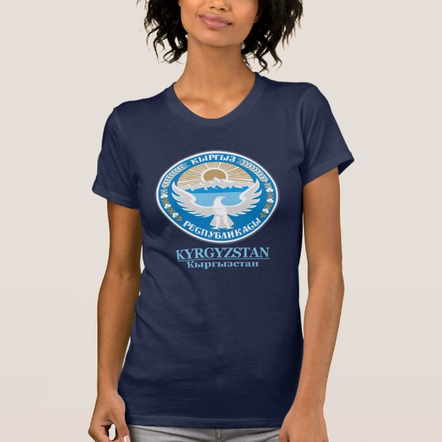 Camisas de COA do Quirguistão (Frente)